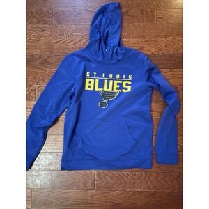 St. Louis Blues Hooded Sweatshirt Youth XL Hoodie NHL Hockey Kids Sports Unisex